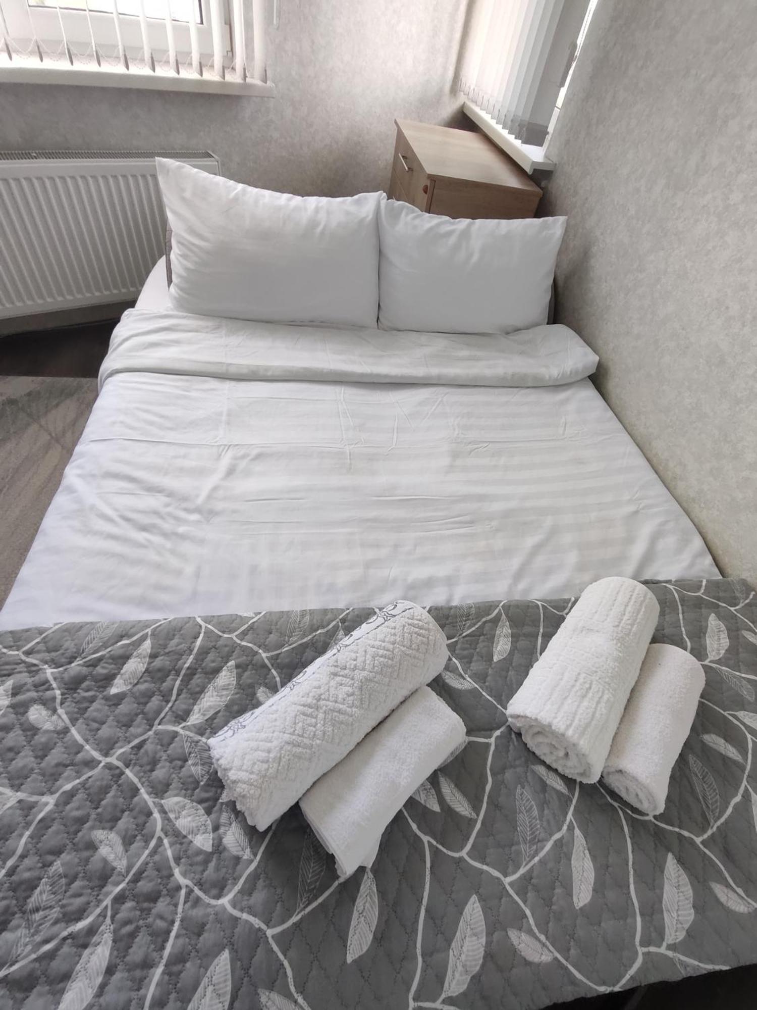 Apartament Confortabil 基希讷乌 外观 照片