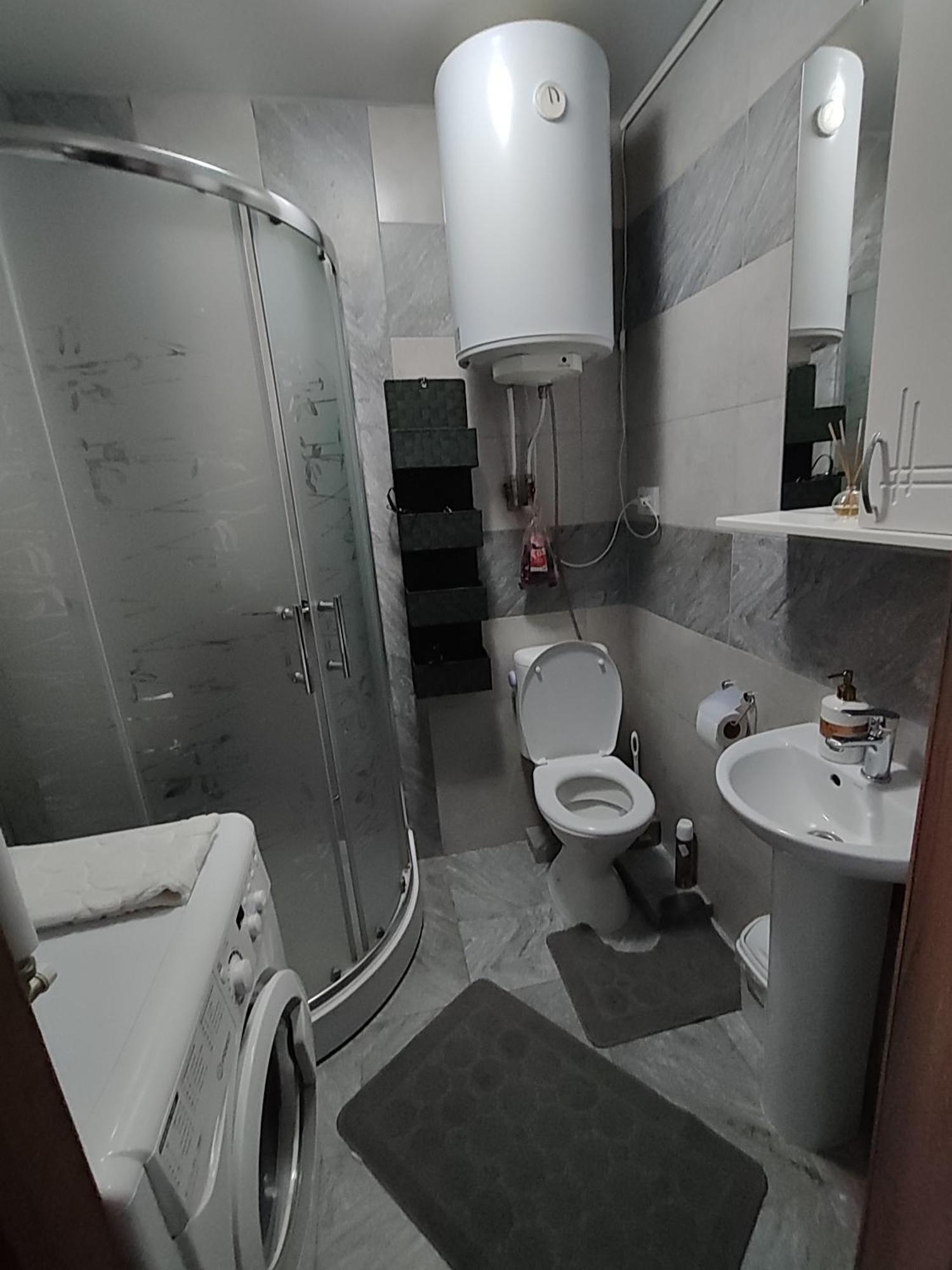 Apartament Confortabil 基希讷乌 外观 照片