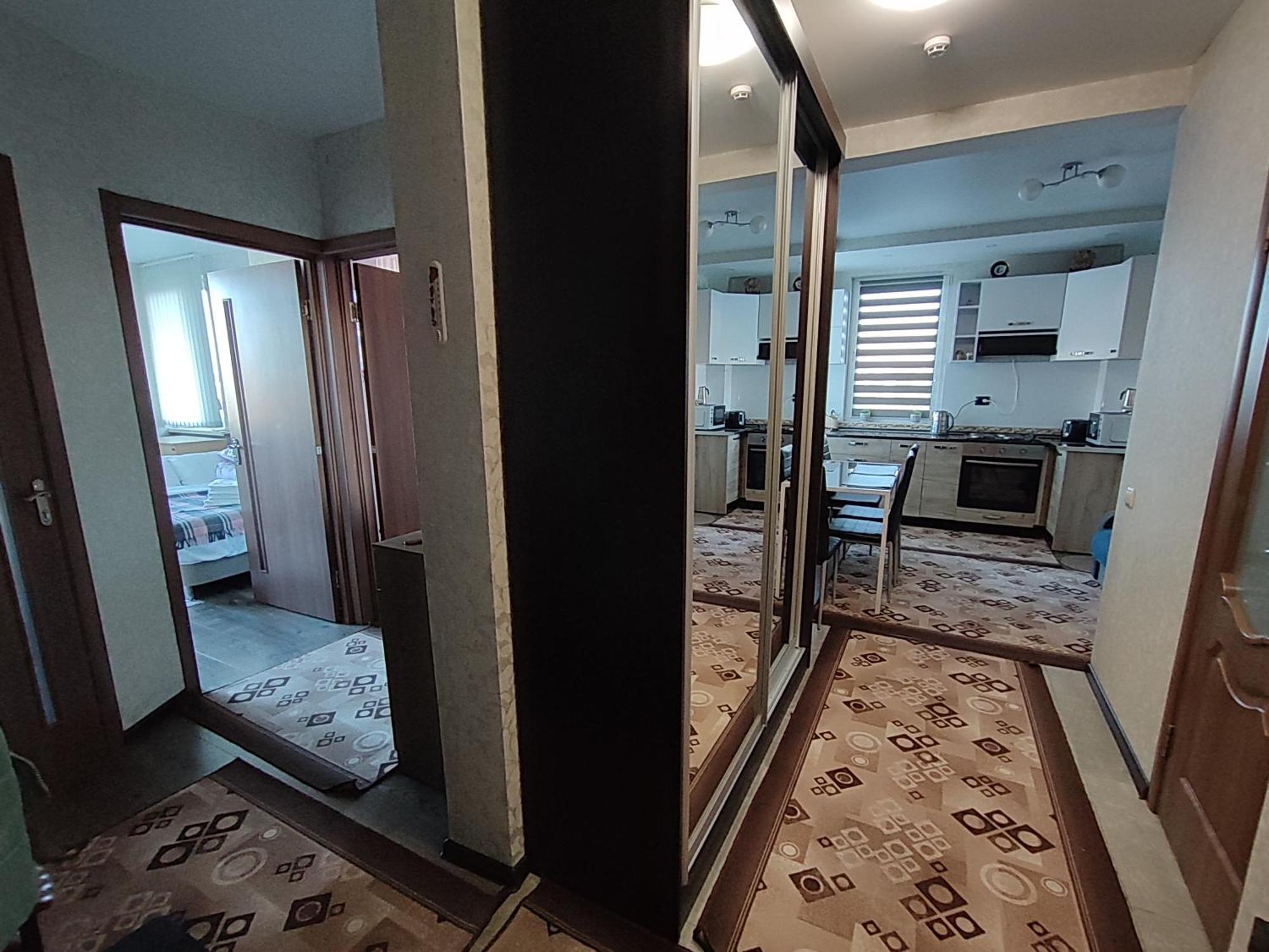 Apartament Confortabil 基希讷乌 外观 照片